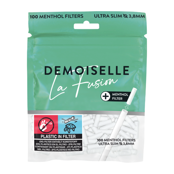 Demoiselle La Fusion Tips 10 x 100 Filter Demoiselle La Fusion Tips 10 x 100 Filter